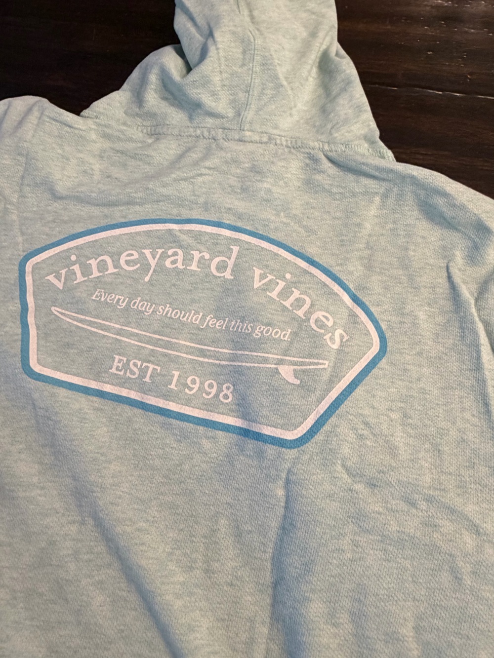 Vineyard Vines Light Mint Performance Hoodie 2XL